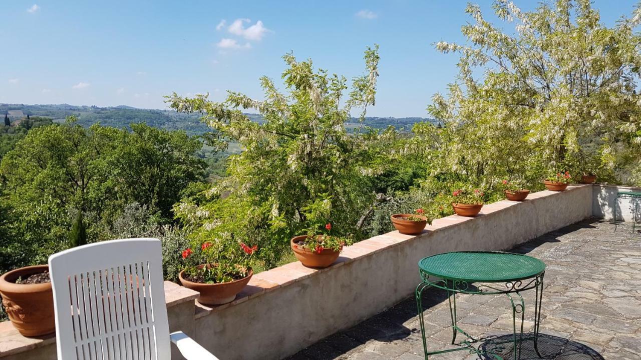 Le Massucce San Casciano in Val di Pesa Ngoại thất bức ảnh