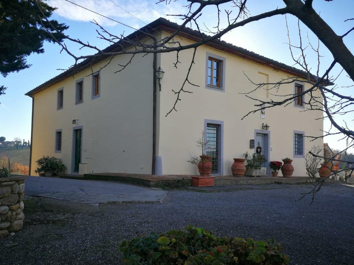Le Massucce San Casciano in Val di Pesa Ngoại thất bức ảnh